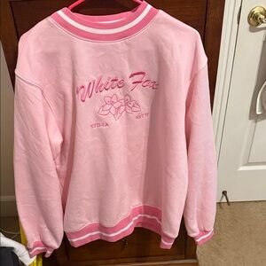 NWOT White Fox sweats set